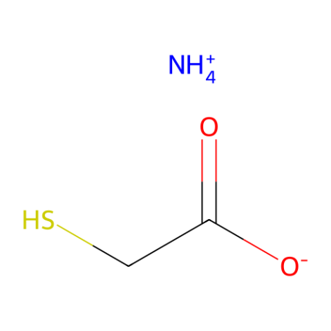 aladdin 阿拉丁 A109096 硫代乙醇酸铵 5421-46-5 试剂级,70%溶液
