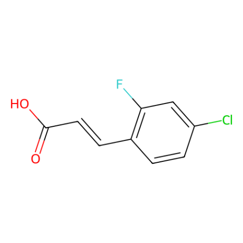 aladdin 阿拉丁 C153392 4-氯-2-氟肉桂酸 202982-65-8 >97.0%