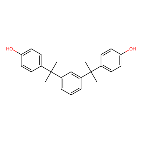 aladdin 阿拉丁 B152184 1,3-双[2-(4-羟苯基)-2-丙基]苯 13595-25-0 >98.0%