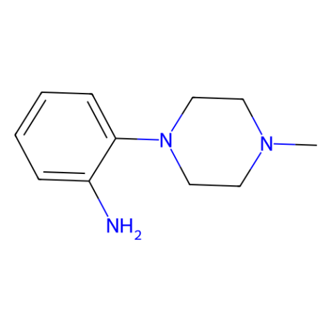 aladdin 阿拉丁 M157886 2-(4-甲基-1-哌嗪基)苯胺 180605-36-1 >98.0%(GC)