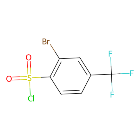 aladdin 阿拉丁 B138972 2-溴-4-三氟甲基苯磺酰氯 54403-98-4 ≥97%
