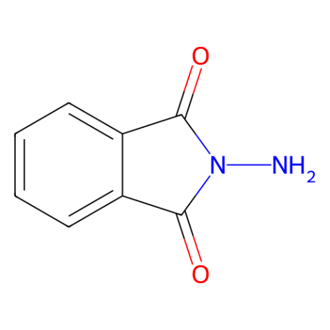 aladdin 阿拉丁 N432257 N-氨基邻苯二甲酰亚胺 1875-48-5 工业级, 90%