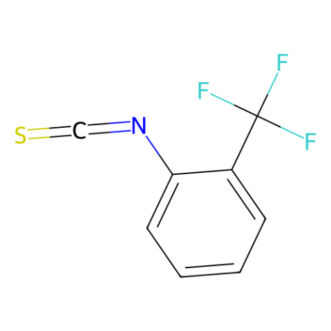 aladdin 阿拉丁 T140287 2-(三氟甲基)苯基异硫氰酸酯 1743-86-8 ≥98%
