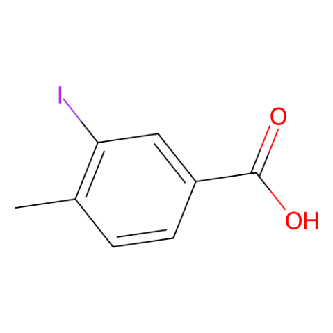 aladdin 阿拉丁 I157659 3-碘对甲苯甲酸 82998-57-0 >98.0%
