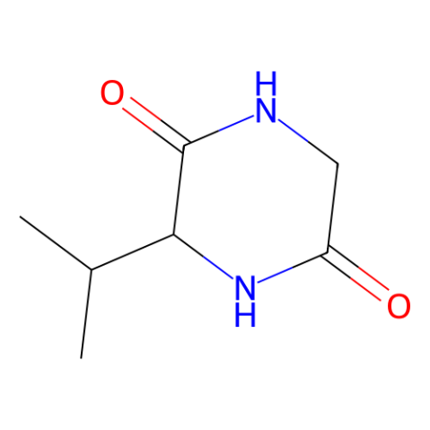 aladdin 阿拉丁 I119774 (S)-3-异丙基-2,5-哌嗪二酮 16944-60-8 98%