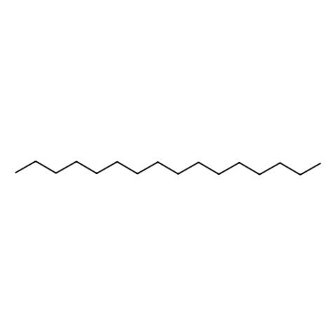 aladdin 阿拉丁 A117437 正十六烷标准溶液 544-76-3 analytical standard,1000ug/ml in methanol
