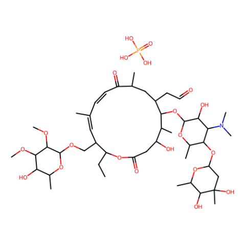 aladdin 阿拉丁 T131671 磷酸泰乐菌素 1405-53-4 ≥95%