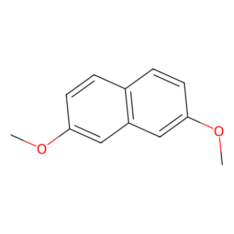 aladdin 阿拉丁 D135470 2,7-二甲氧基萘 3469-26-9 ≥98.0%(HPLC)