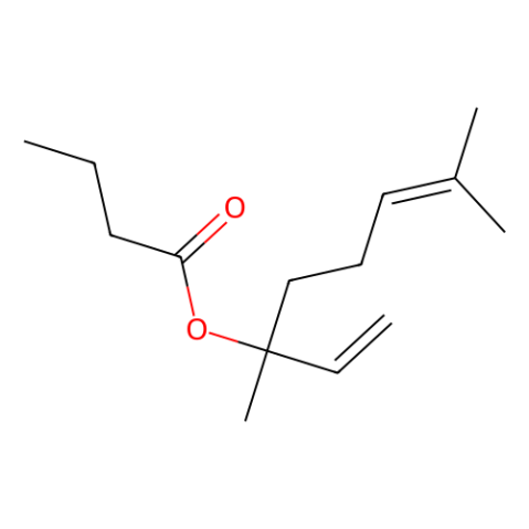 aladdin 阿拉丁 L136469 丁酸芳樟酯 78-36-4 ≥95%