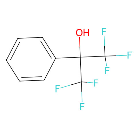 aladdin 阿拉丁 H135678 1,1,1,3,3,3-六氟代-2-苯基-2-丙醇 718-64-9 ≥97.0%(GC)