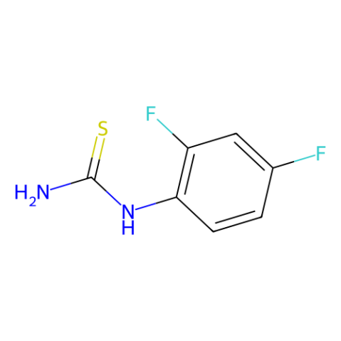 aladdin 阿拉丁 D154757 (2,4-二氟苯基)硫脲 175277-76-6 >97.0%