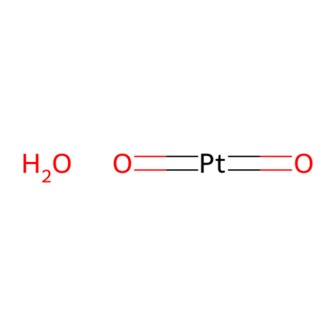 aladdin 阿拉丁 P121342 氧化铂(IV)一水合物 12137-21-2 Pt≥75%