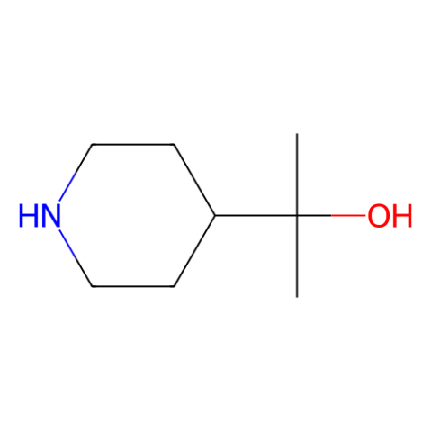 aladdin 阿拉丁 P160712 2-(4-哌啶基)-2-丙醇 22990-34-7 97%