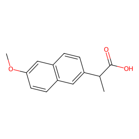 aladdin 阿拉丁 P160714 (±)-2-(6-甲氧基-2-萘基)丙酸 23981-80-8 97%	