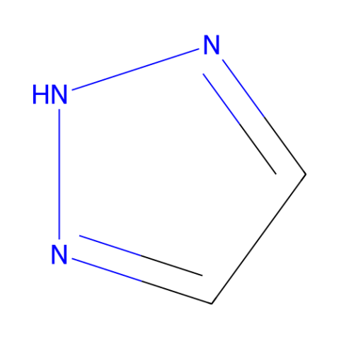 aladdin 阿拉丁 H157233 1H-1,2,3-三氮唑 288-36-8 >98.0%