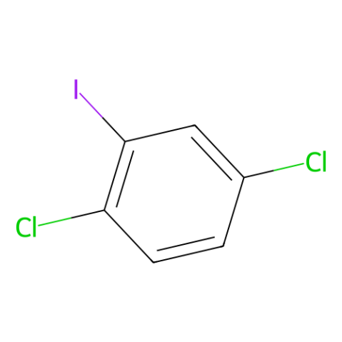 aladdin 阿拉丁 D135761 1,4-二氯-2-碘苯 29682-41-5 ≥98.0%(GC)
