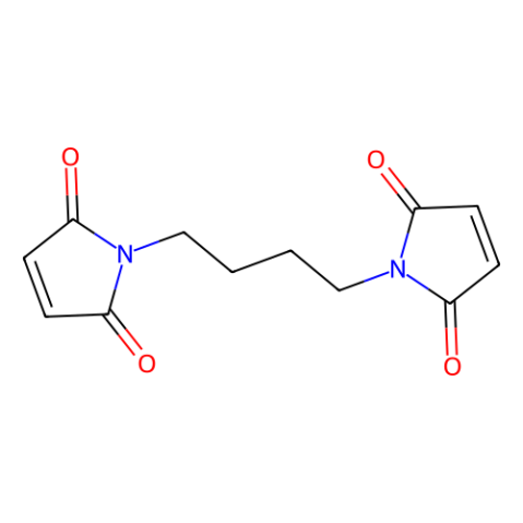 aladdin 阿拉丁 B137157 1,4-双(马来酰亚胺基)丁烷 28537-70-4 96%