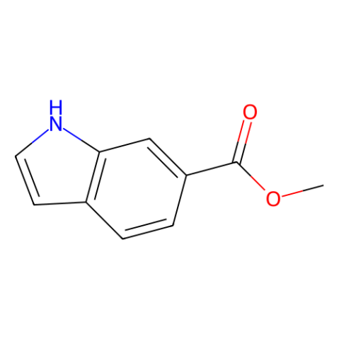 aladdin 阿拉丁 I124845 吲哚-6-甲酸甲酯 50820-65-0 ≥98.0%