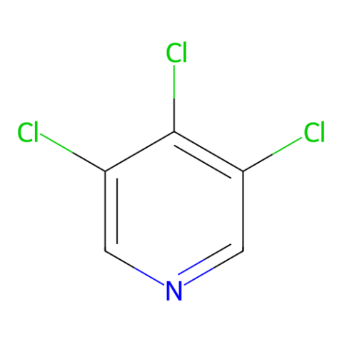 aladdin 阿拉丁 T136243 3,4,5-三氯吡啶 33216-52-3 ≥98.0%(GC)