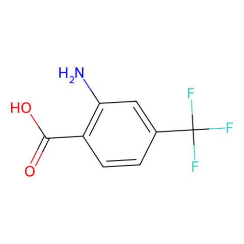 aladdin 阿拉丁 A134648 2-氨基-4-三氟甲基苯甲酸 402-13-1 ≥97.0%(HPLC)