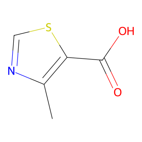 aladdin 阿拉丁 M132712 4-甲基噻唑-5-甲酸 20485-41-0 ≥97.0%(GC)