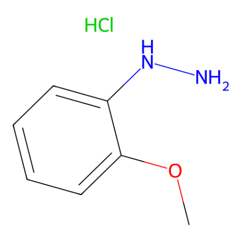 aladdin 阿拉丁 M134728 2-甲氧基苯肼盐酸盐 6971-45-5 ≥98.0%(HPLC)