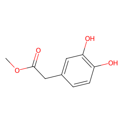 aladdin 阿拉丁 D133762 3,4-二羟基苯乙酸甲酯 25379-88-8 ≥98.0%(GC)