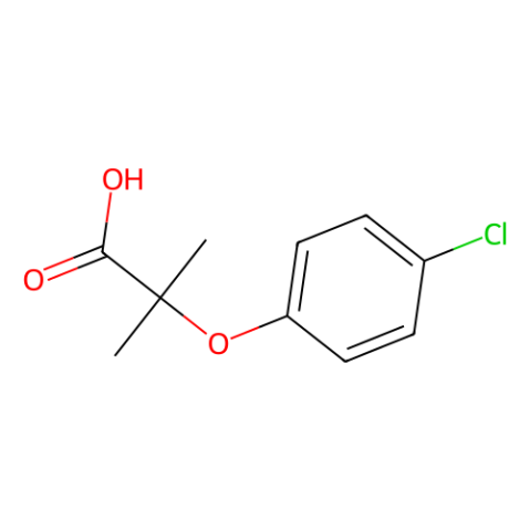 aladdin 阿拉丁 C426665 2-(4-氯苯氧基)异丁酸 882-09-7 10mM in DMSO