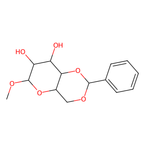 aladdin 阿拉丁 M137176 甲基4,6-O-苯亚甲基-α-D-吡喃葡萄糖苷 3162-96-7 ≥97%