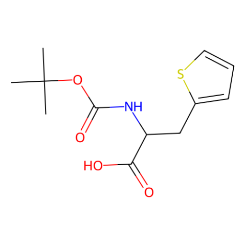 aladdin 阿拉丁 B135017 Boc-3-(2-噻吩基)-L-丙氨酸 56675-37-7 ≥98.0%(HPLC)