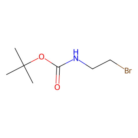 aladdin 阿拉丁 I136596 2-(BOC-氨基)溴乙烷 39684-80-5 ≥97.0%(GC)