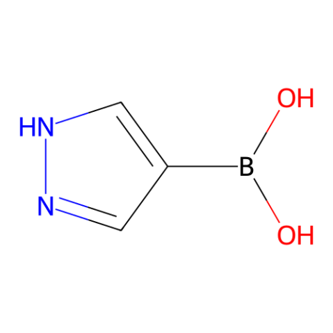 aladdin 阿拉丁 I137359 1H-吡唑-4-硼酸(含有不定量的酸酐) 763120-58-7 ≥95.0%