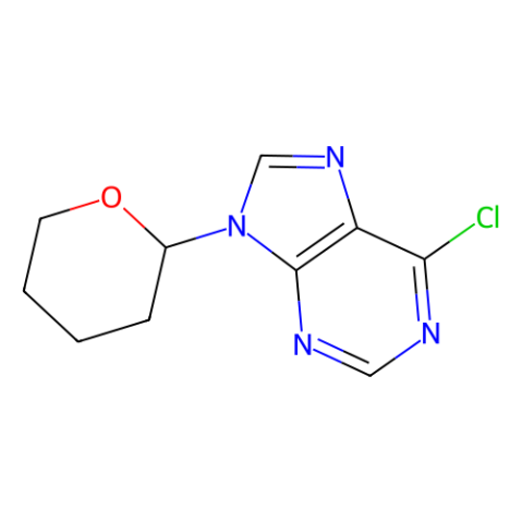 aladdin 阿拉丁 C137349 6-氯-9-(四氢-2-吡喃基)嘌呤 7306-68-5 98%