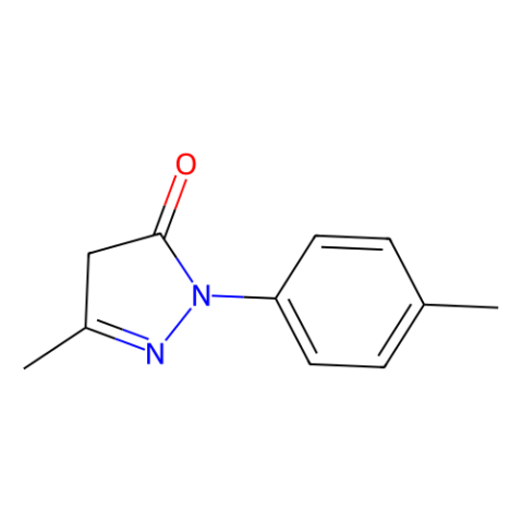 aladdin 阿拉丁 D134461 3-甲基-1-对甲苯基-5-吡唑啉酮 86-92-0 ≥97.0%