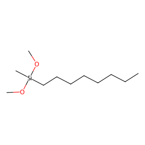 aladdin 阿拉丁 D136498 辛基甲基二甲氧基硅烷 85712-15-8 ≥95.0% (GC)