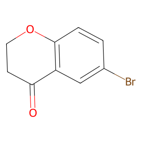 aladdin 阿拉丁 B119722 6-溴-4-二氢色原酮 49660-57-3 98%