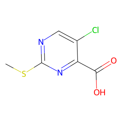 aladdin 阿拉丁 C107966 2-甲硫基-5-氯嘧啶-4-甲酸 61727-33-1 ≥97%