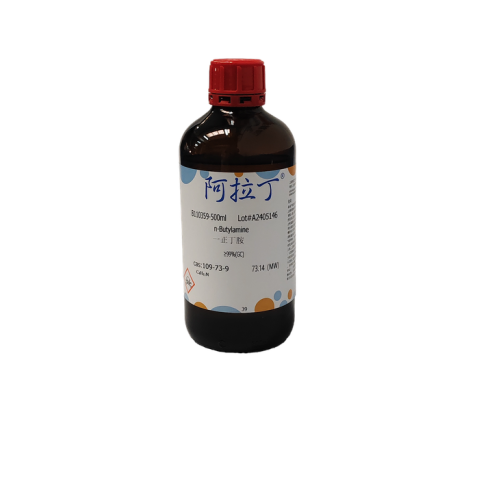 aladdin 阿拉丁 B110359 一正丁胺 109-73-9 ≥99%(GC)
