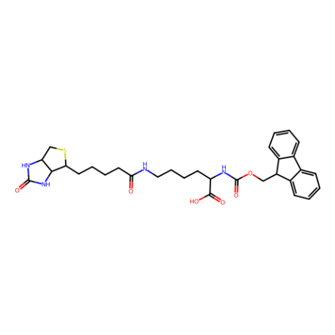 aladdin 阿拉丁 I132138 N-FMOC-N’-生物素-L-赖氨酸 146987-10-2 ≥95%(HPLC)