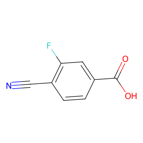 aladdin 阿拉丁 W132802 4-氰基-3-氟苯甲酸 176508-81-9 ≥95%