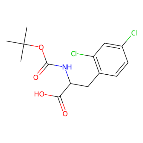 aladdin 阿拉丁 B132354 Boc-L-2,4-二氯苯丙氨酸 114873-04-0 ≥98.0%