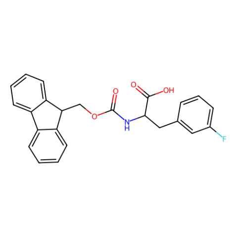 aladdin 阿拉丁 F131830 Fmoc-D-3-氟苯丙氨酸 198545-72-1 ≥96%(HPLC)
