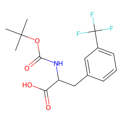 aladdin 阿拉丁 B131975 Boc-3-(三氟甲基)-L-苯丙氨酸 142995-31-1 ≥98%