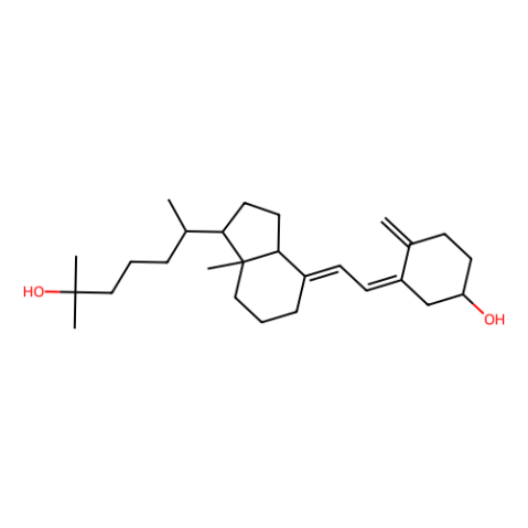 aladdin 阿拉丁 C125817 骨化二醇 19356-17-3 ≥97%