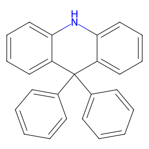 aladdin 阿拉丁 D156018 9,9-二苯基-9,10-二氢吖啶 20474-15-1 95%