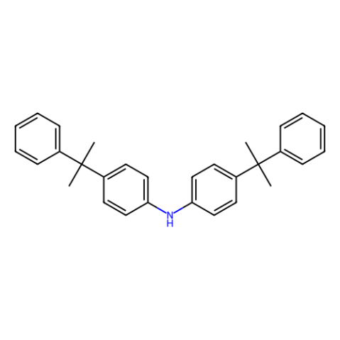 aladdin 阿拉丁 B152187 4,4'-双(α,α-二甲基苄基)二苯胺 10081-67-1 >98.0%