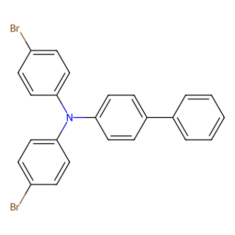 aladdin 阿拉丁 D121337 4,4'-二溴-4''-苯基三苯胺 884530-69-2 97%