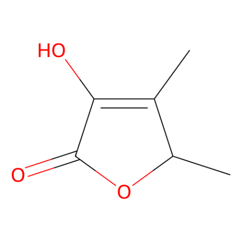 aladdin 阿拉丁 D120038 4,5-二甲基-3-羟基-2,5-二氢呋喃-2-酮 28664-35-9 ≥97%