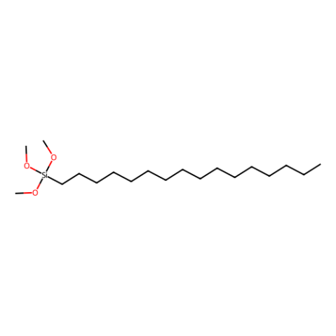 aladdin 阿拉丁 H106567 十六烷基三甲氧基硅烷 16415-12-6 ≥85% (GC)