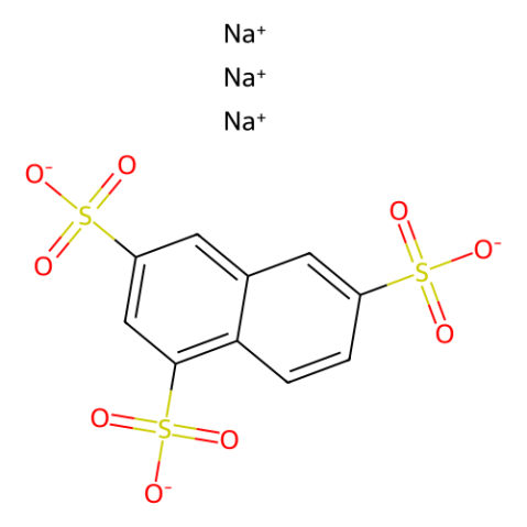 aladdin 阿拉丁 T162157 萘-1,3,6-三磺酸三钠水合物 5182-30-9 65.0%(HPLC)